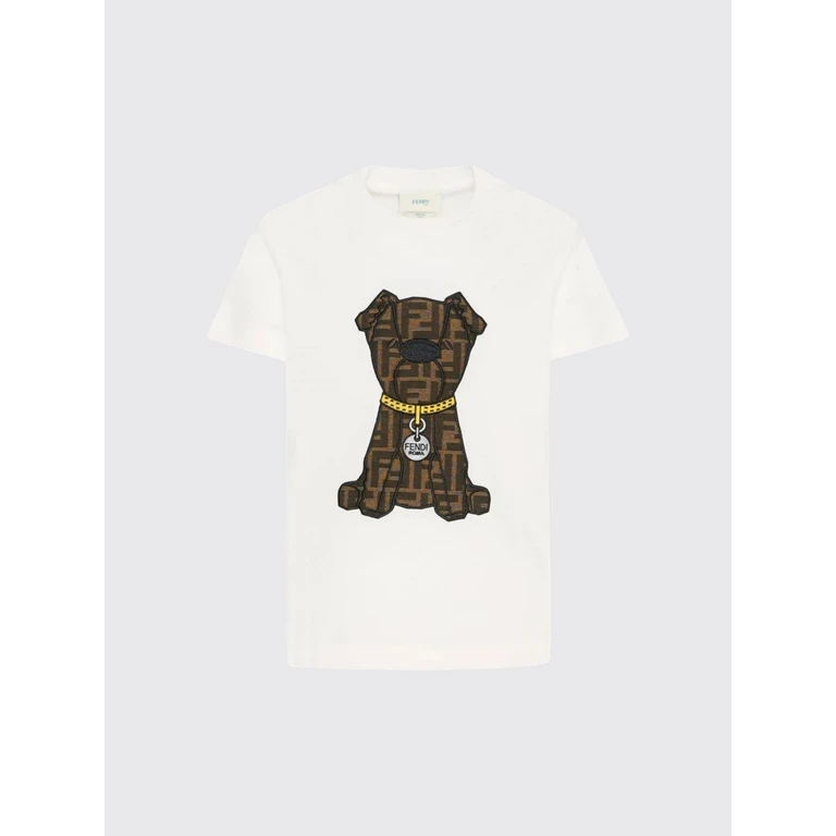T-Shirt Kids color White (JMI5037AJF0TU9)