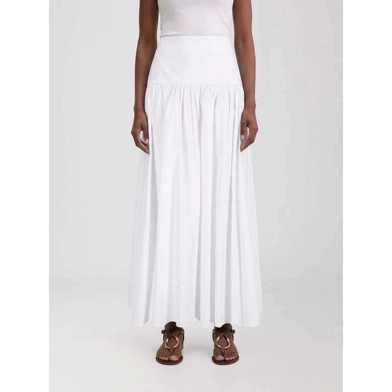 Skirt Woman color White (R26S6151POWHT)