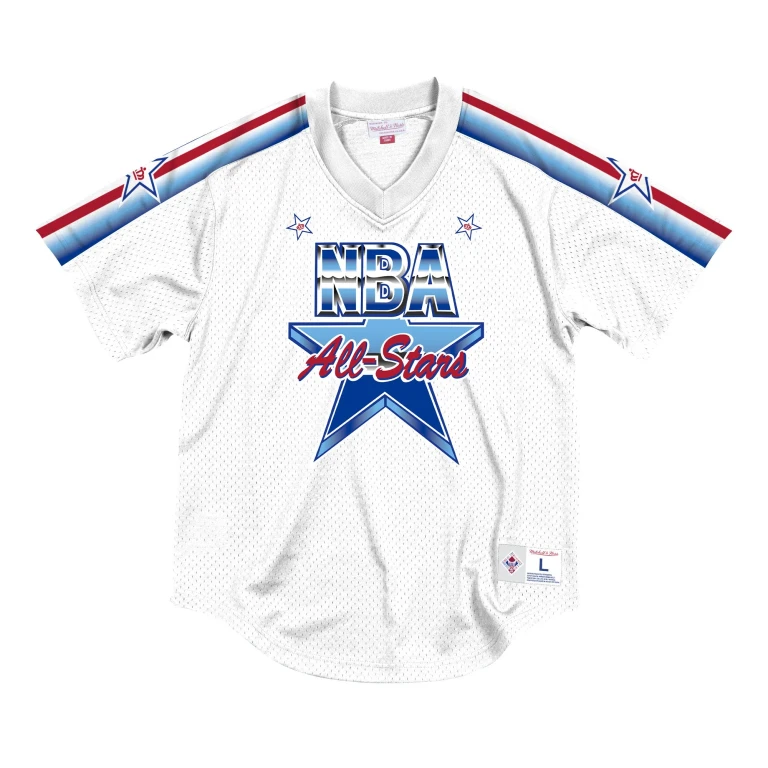 Men's NBA Mesh V-Neck 1991 Allstar Game