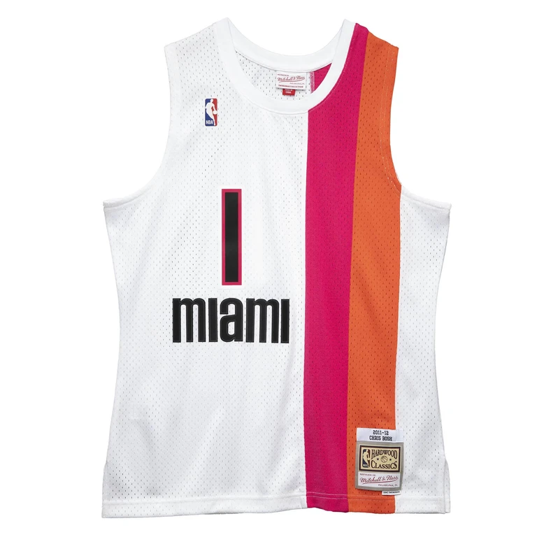 Men's NBA Swingman Jersey - Heat 2011 Chris Bosh