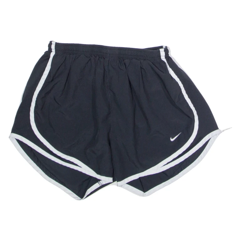 NIKE Womens Sports Shorts Black S W20