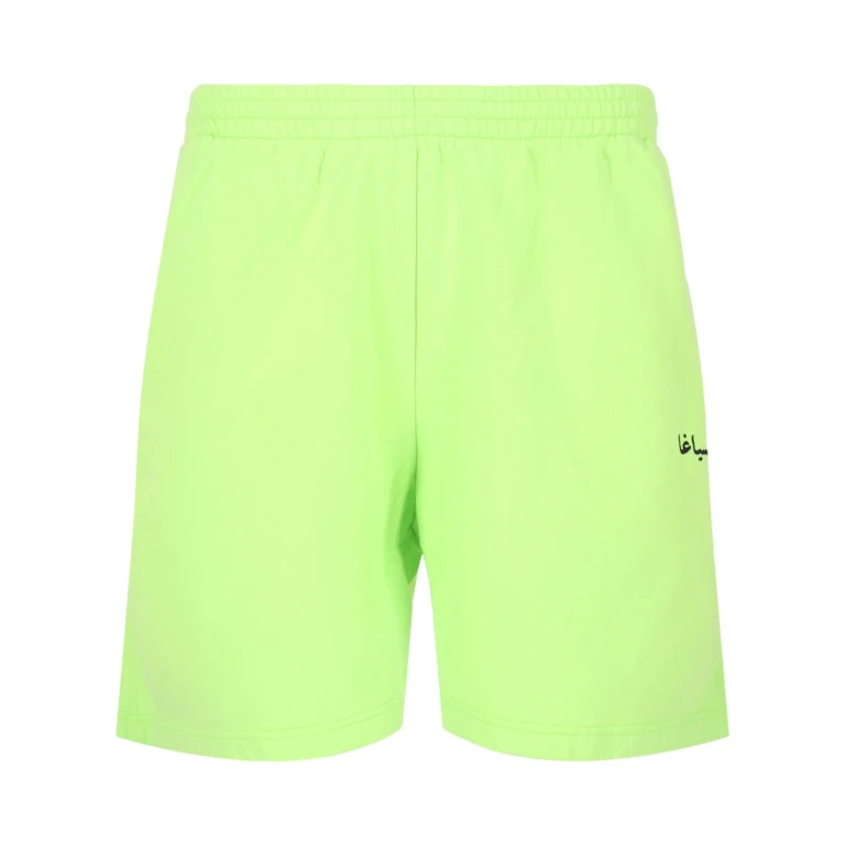 Graphic Printed Sweat Shorts