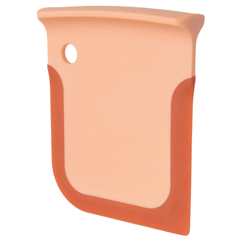 Leo 5" Silicone Scraper, Pink