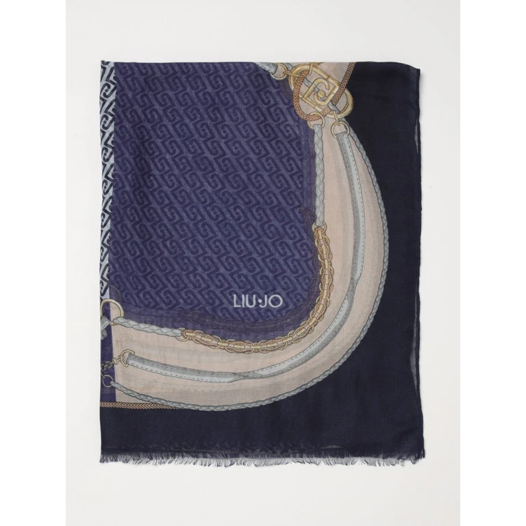 LIU JO Scarf Woman color Blue (2A6052T274594111)