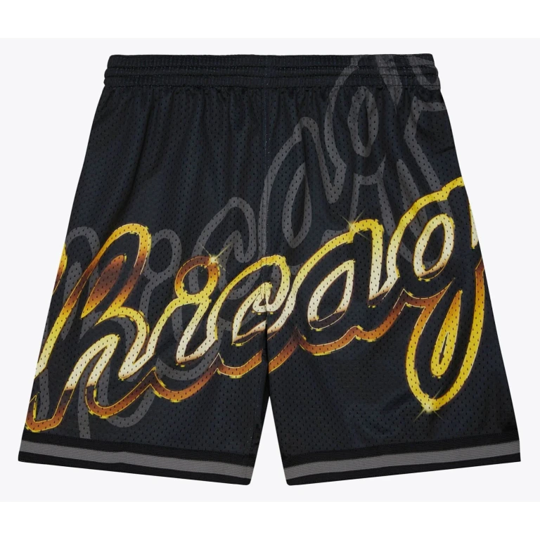 Men's NBA Big Face 4.0 Fashion Shorts Bulls