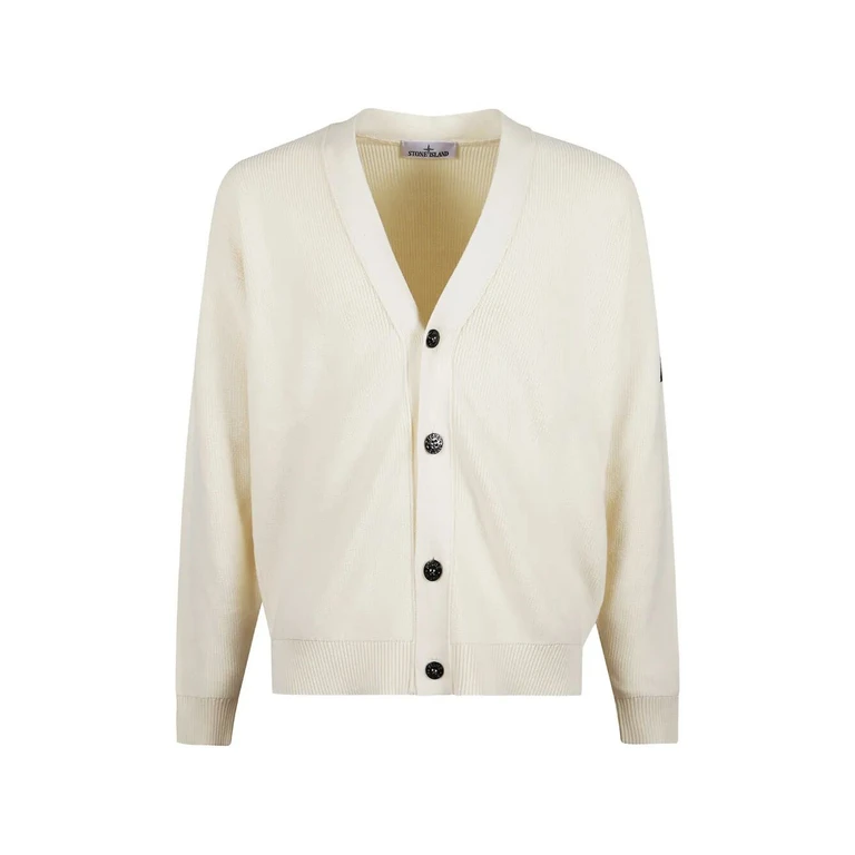 Ribbed Soft Organic Cotton Cardigan