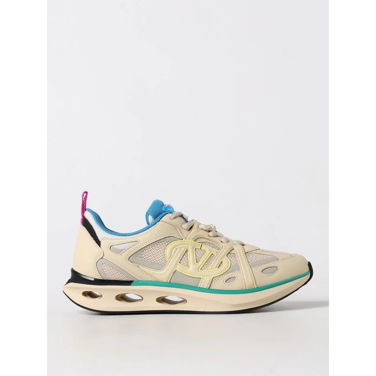 VALENTINO GARAVANI Sneakers Men color Yellow Cream (5Y2S0I25FWSZGW)