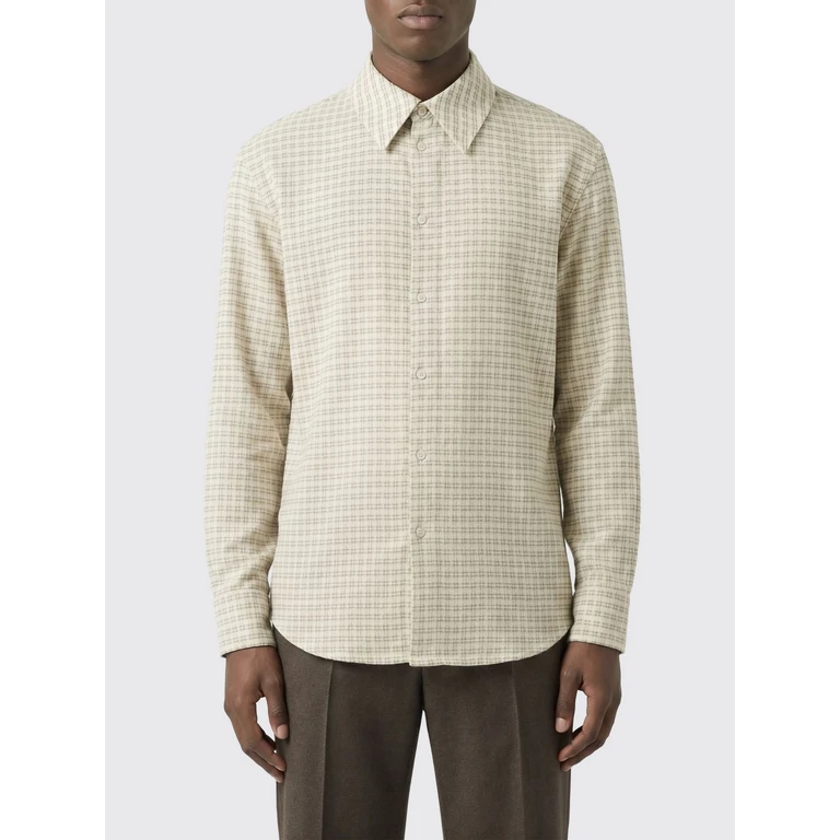 Shirt Men color Ocher (MSS26WESSUBSUBBEICHE)