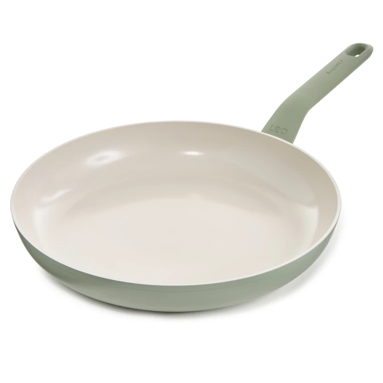 Balance Nonstick Ceramic Frying Pan 12", Recycled Aluminum, Sage
