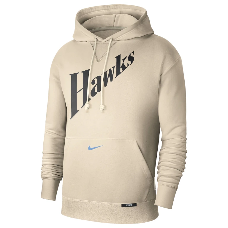 Men's NBA Hawks Dri-Fit Standard Issue Hoodie Cts City Edition