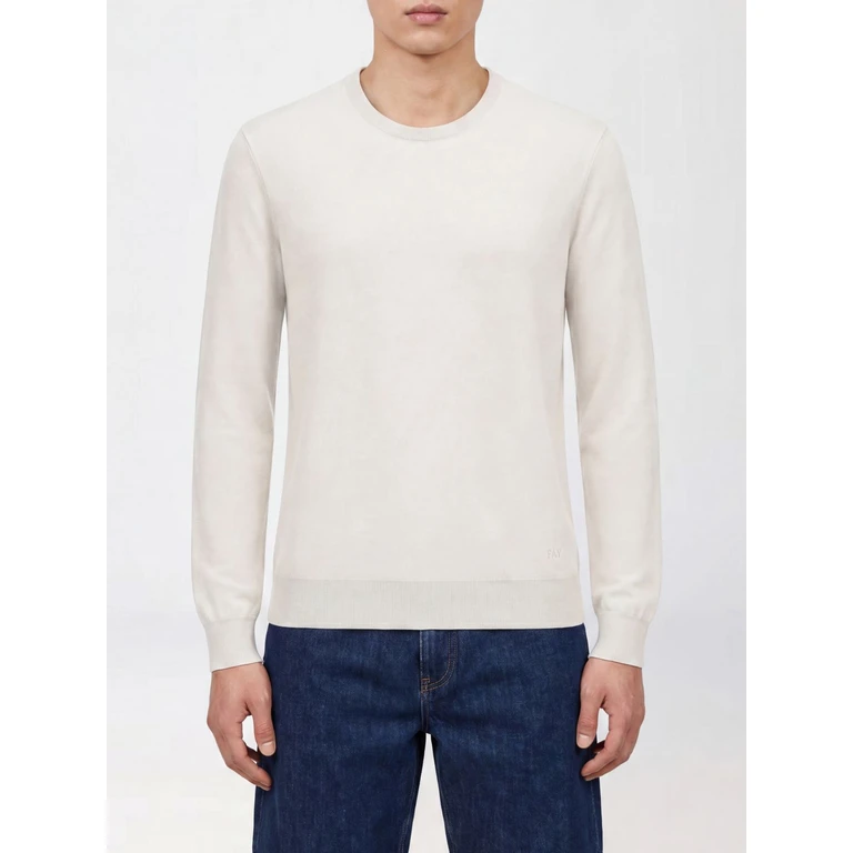 Sweater Men color Ivory (NMMC1522390VTRB010)