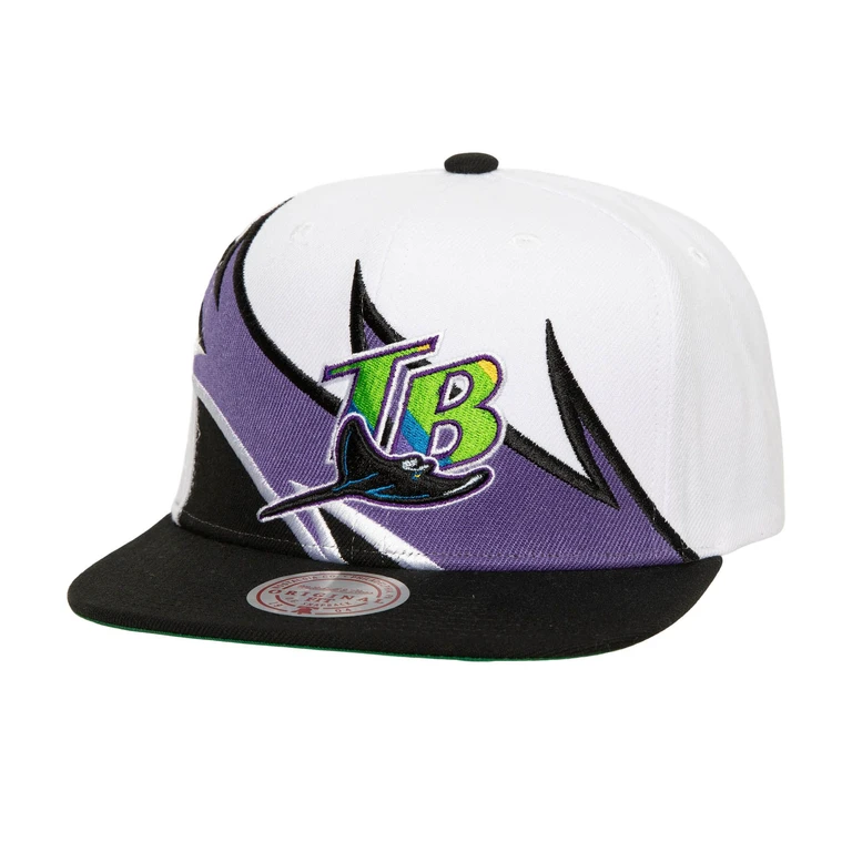 Men's MLB Waverunner Snapback Coop Rays Snapback Caps