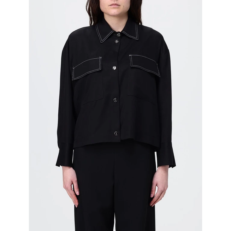 LIU JO Shirt Woman color Black (WA6265T414A22222)