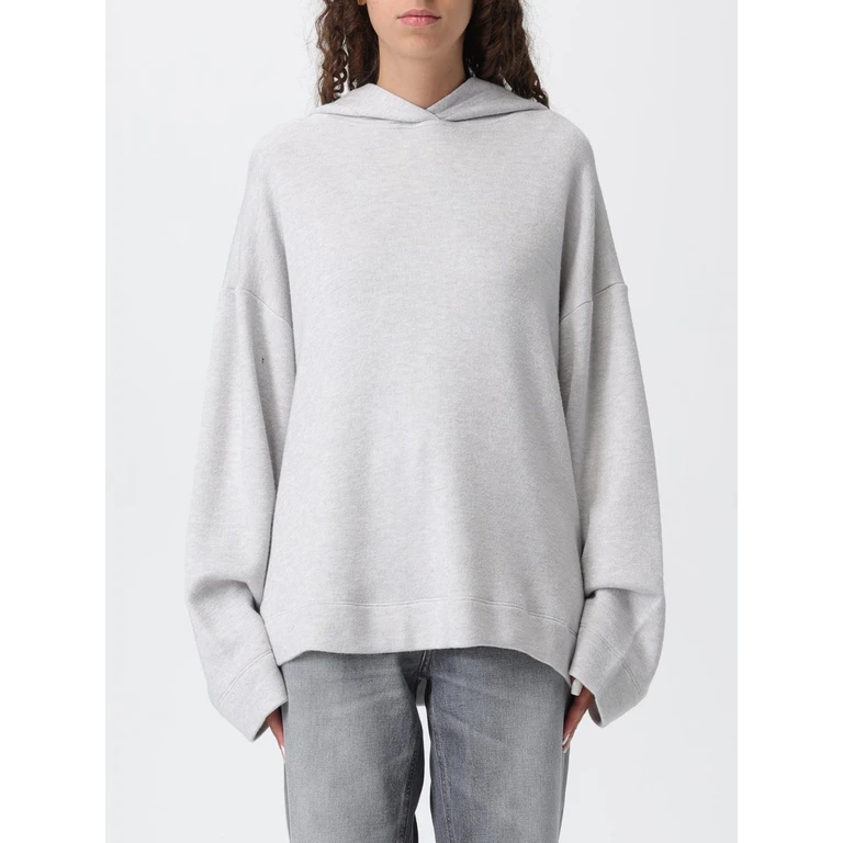 Sweatshirt Woman color Grey (F513KF0253DXXX903)