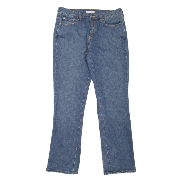 LEVI'S 505 Womens Jeans Blue Regular Straight W32 L32
