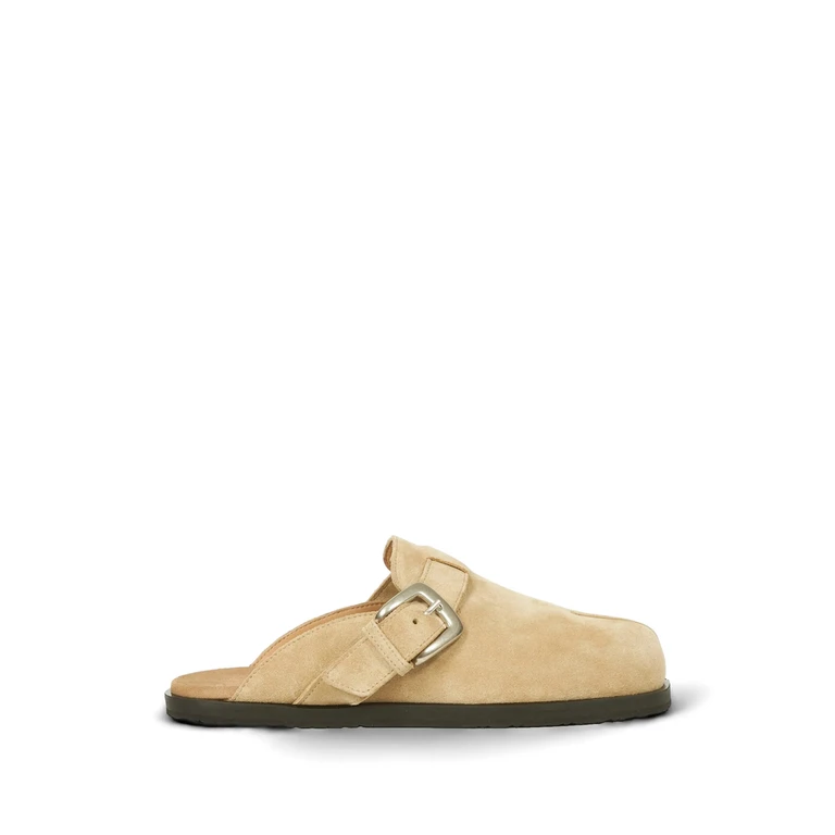 Tabi Buckle-fastening Mules