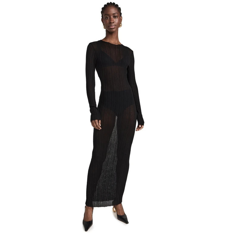 Lioness Prophecy Maxi Dress Porcelain S