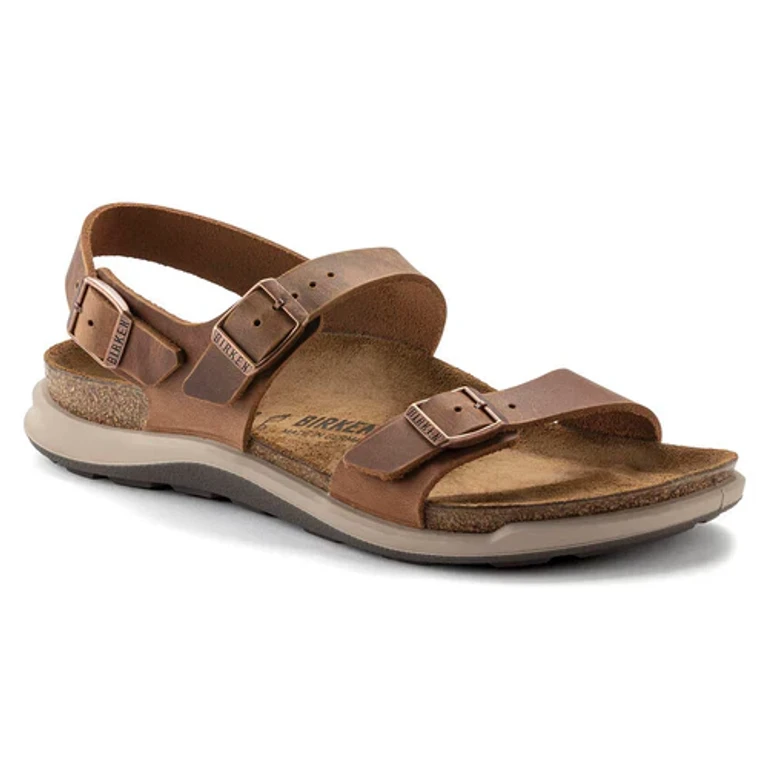 Sonora Women Oiled Leather Ginger Brown