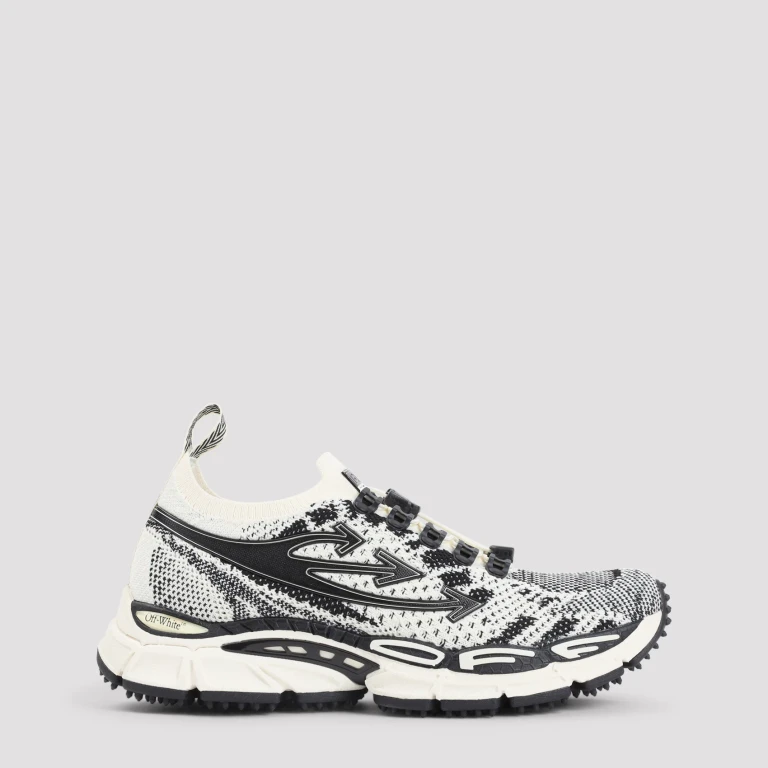 OFF-WHITE - Off-White Be Right Back Knit Sneakers