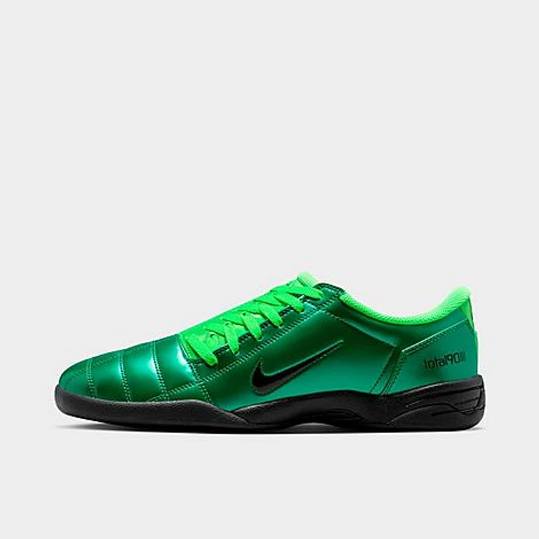 Nike Men's Total 90 Casual Shoes in Malachite/Green Strike/Black Size: 6.0