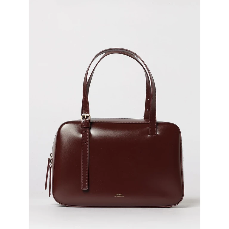 A. P.C. Handbag Woman color Burgundy (PXBMWF67017GAE)