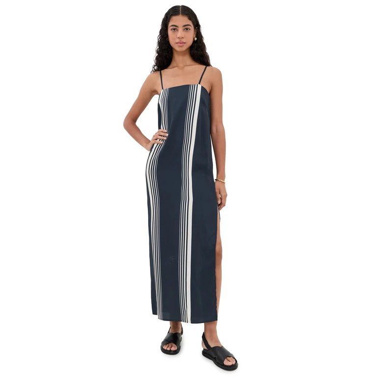 rag & bone Suki Stripe Maxi Dress Salscarfpr 14