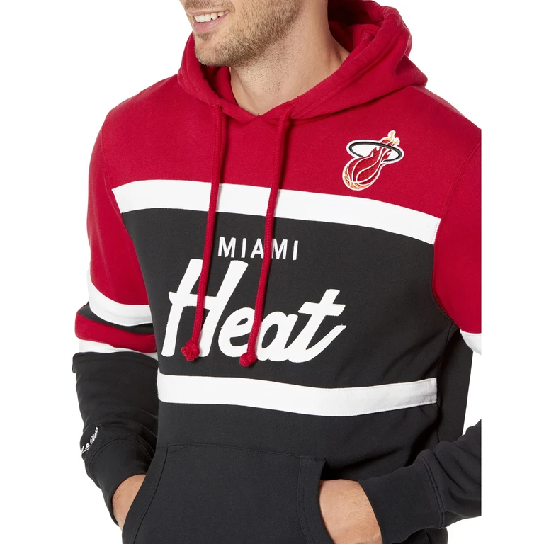 Men's NBA Head Coach Hoodie Heat