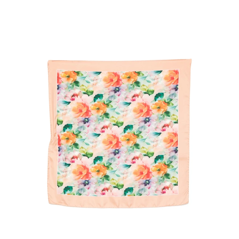 D'aniello Floral-print Scarf