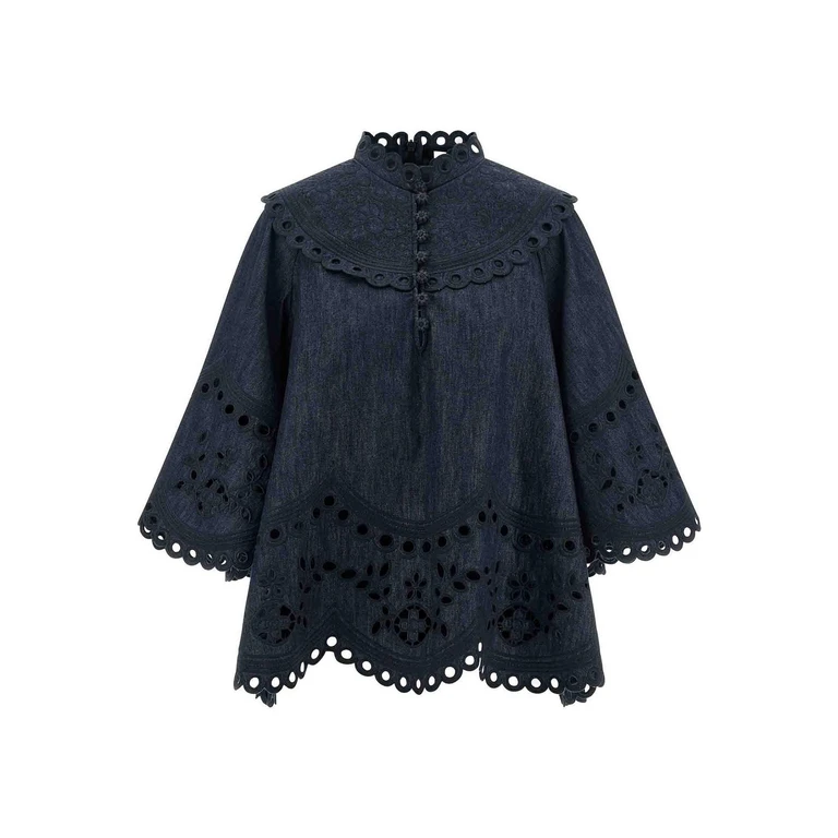 Blouse - Bleu (7282TSS263INK)
