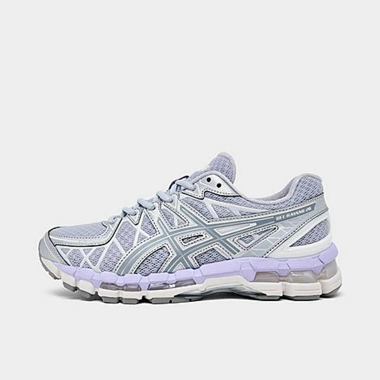 Women's ASICS GEL-Kayano 20 Casual Shoes in Piedmont Grey/Piedmont Grey Size: 5.0