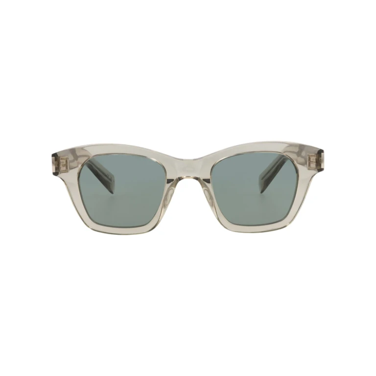 Square-Frame Recycled Acetate Sunglasses