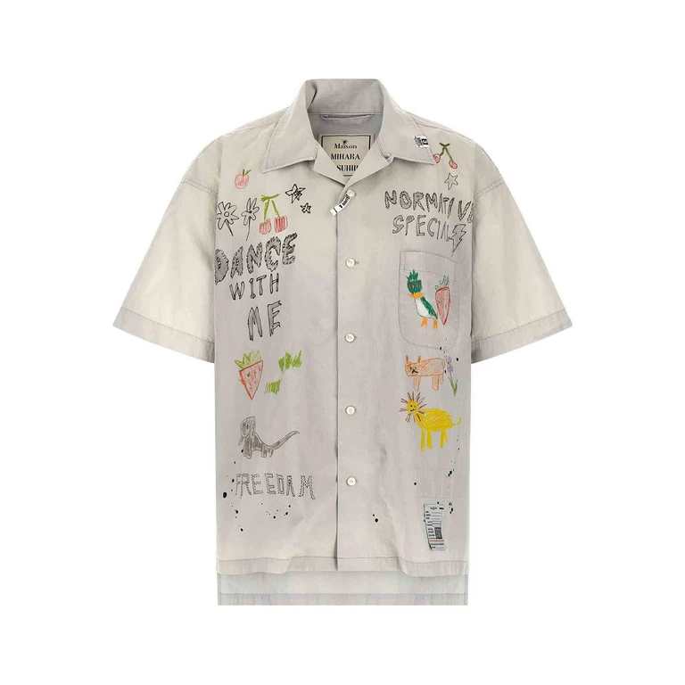 Chemise - Gris