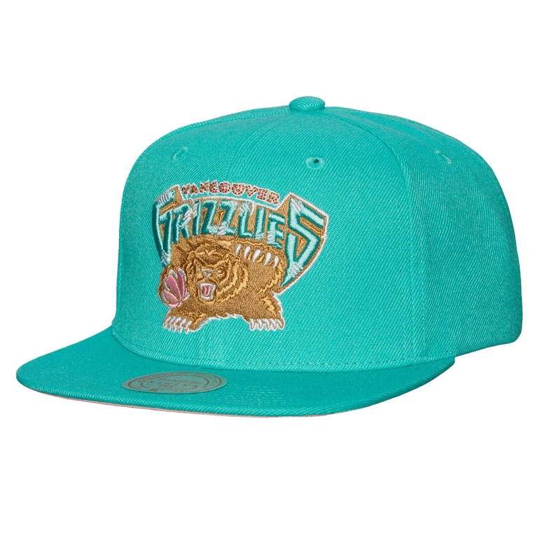 Men's NBA Pastel Snapback Hwc Grizzlies Snapback Caps
