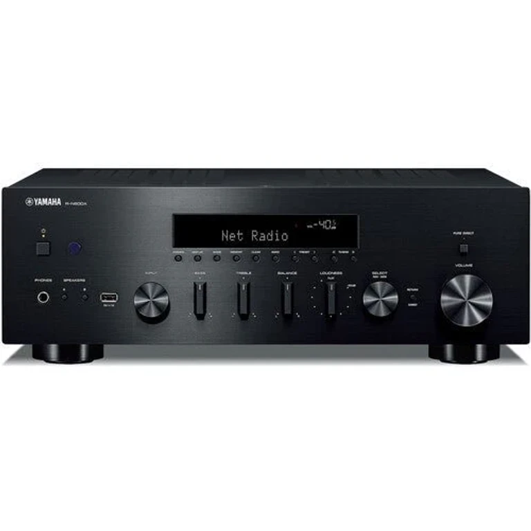R-N800A Stereo Receiver with Wi-Fi, Bluetooth and Apple AirPlay 2