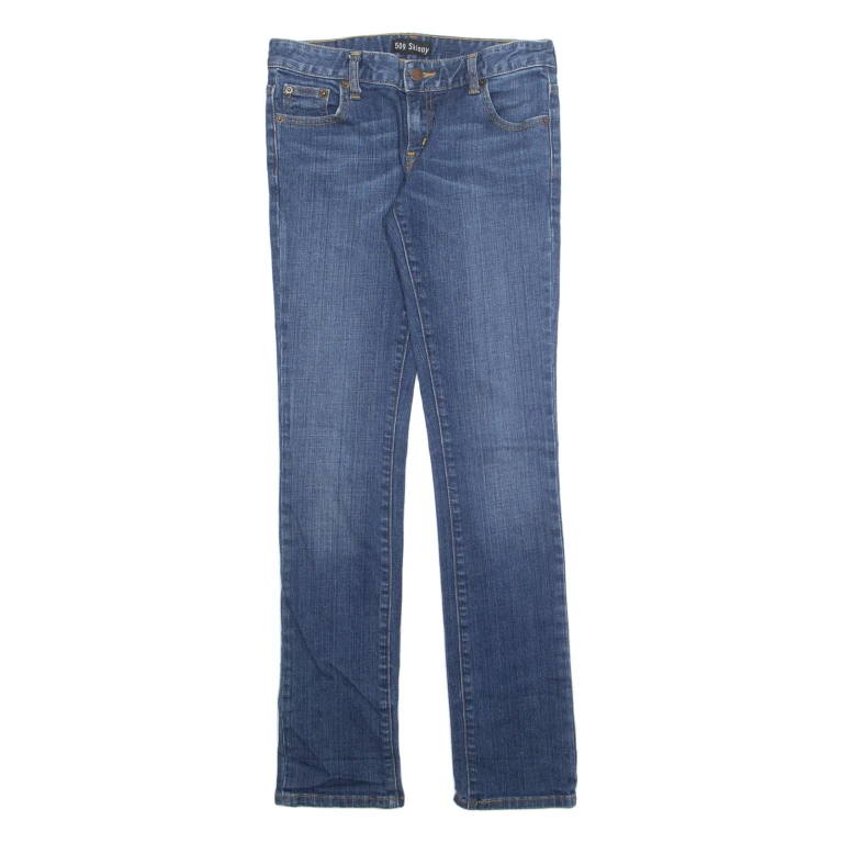 LEVI'S Womens Jeans Blue Regular Tapered Stone Wash W28 L32