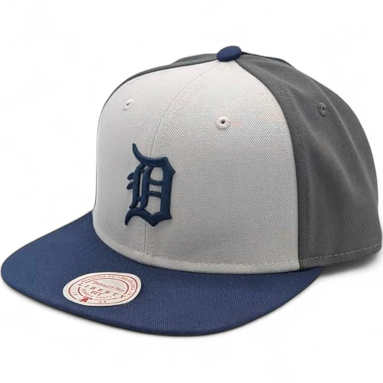 Men's MLB Triple Play Liberty Snapback Tigers Snapback Caps