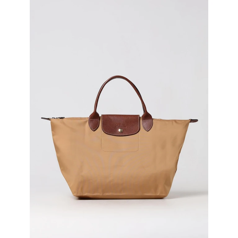 Le Pliage Original M Recycled Nylon and Leather Bag (L1623089P86)