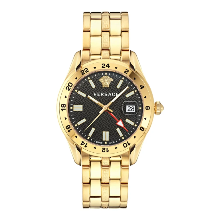 Greca Time GMT Watch