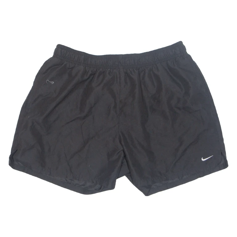 NIKE Lined Mens Sports Shorts Black Relaxed XL W32