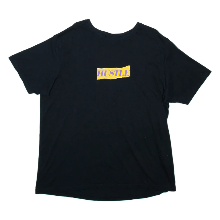 FSBN Mens T-Shirt Black 2XL