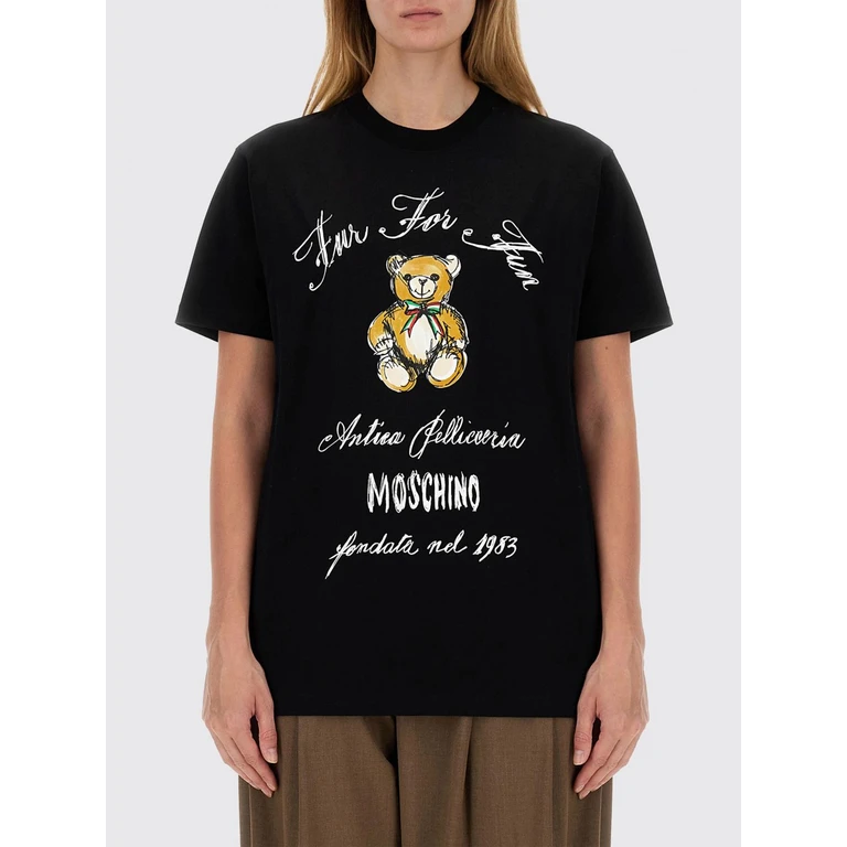 T-Shirt Woman color Black (071054411555)