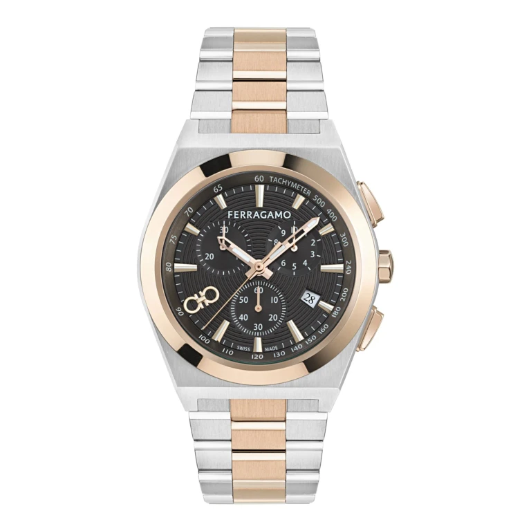 Vega Upper East Chrono Bracelet Watch