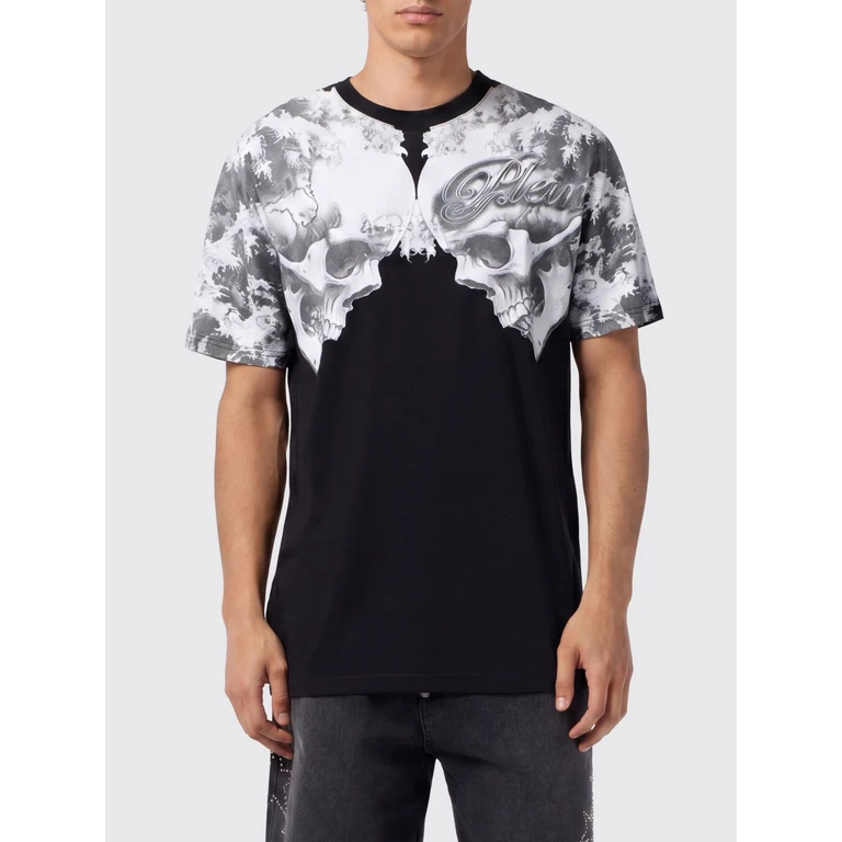 T-Shirt Men color Black (SAFCMTK8879PJY002N02)