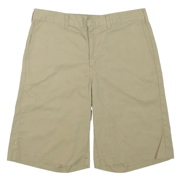 DICKIES Mens Chino Shorts Beige M W34