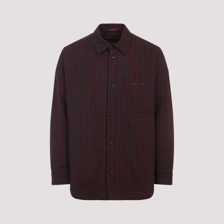 Veste Gucci Spw Macro Vichy