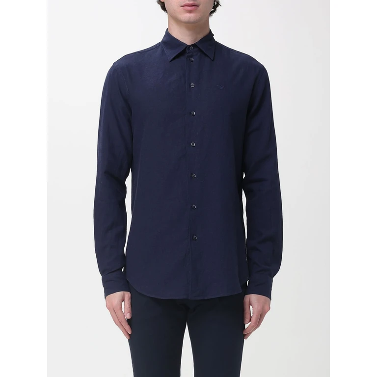 EMPORIO ARMANI Shirt Men color Navy (EM000099TE20550UB109)