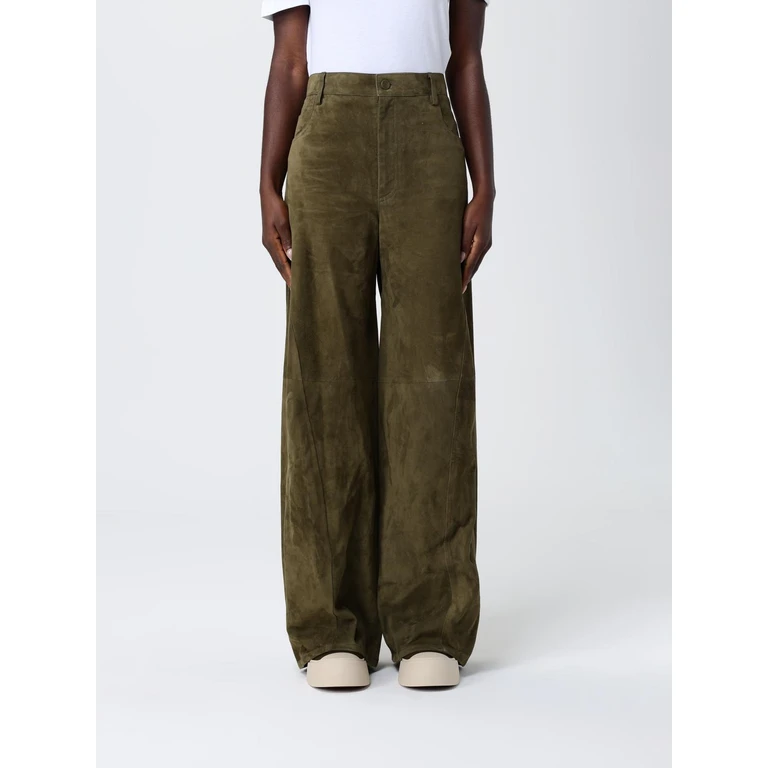MARNI Pants Woman color Sage (PAMX0592A0ULA76100V58)