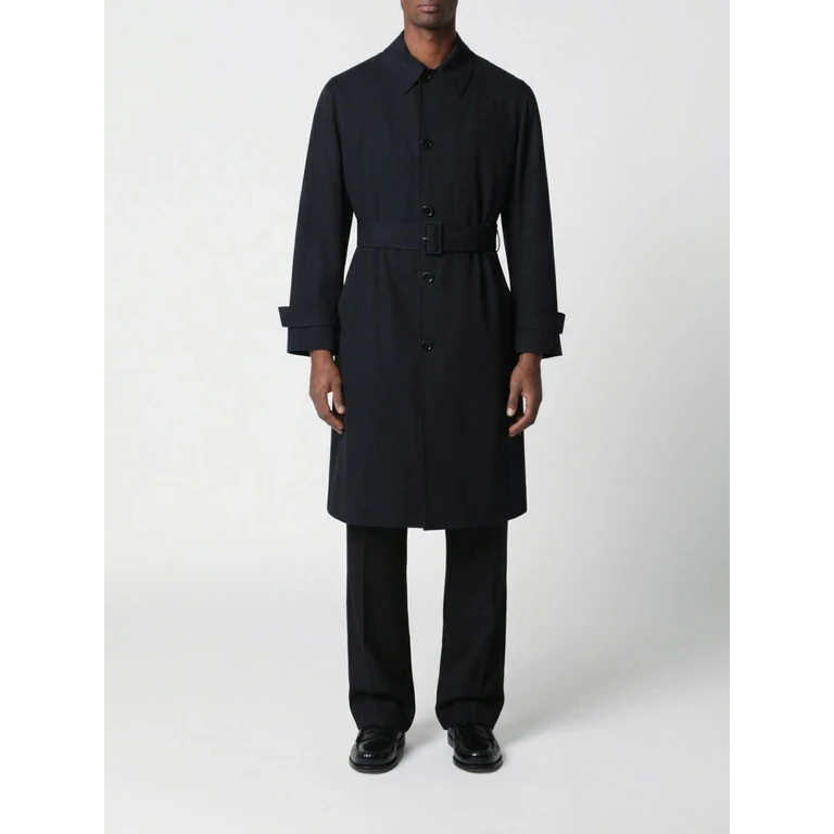 Coat Men color Blue (PADRILLCN64422850)