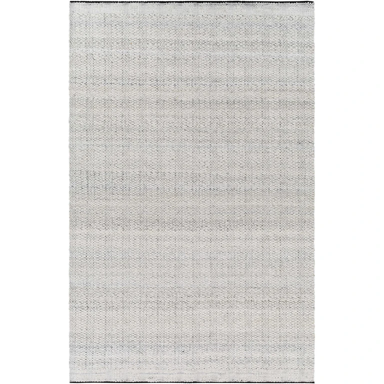 Light Gray Anane Area Rug - Clearance