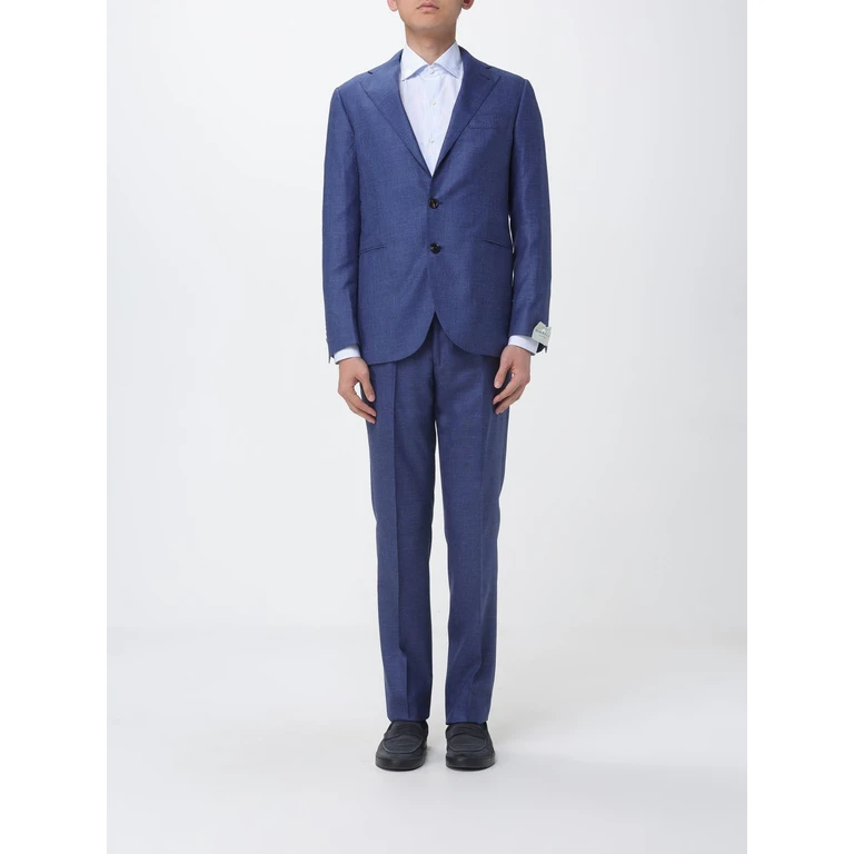 Suit Men color Blue (201031PROCIDA4)